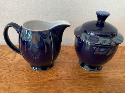 Denby baroque milk jug - denby,