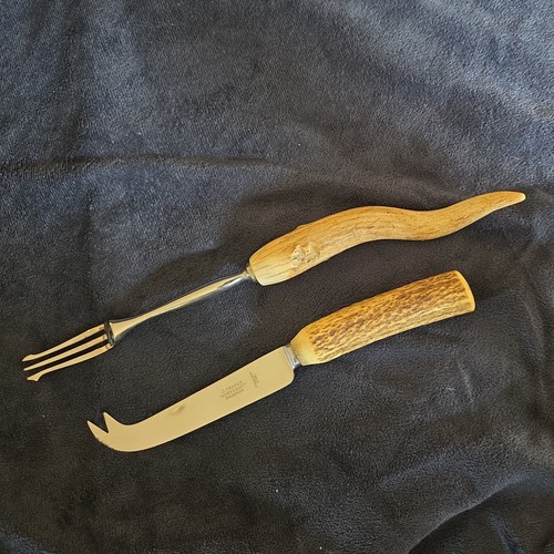 Vintage antler handles - antler,