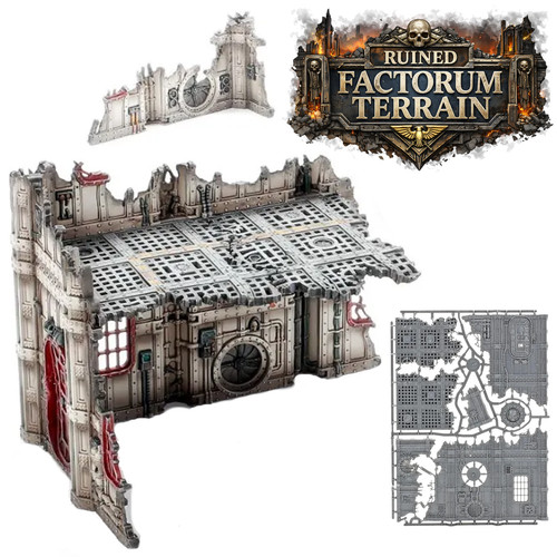 Warhammer 40k ruined - warhammer,