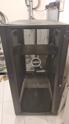 Dell cabinet rack - u,