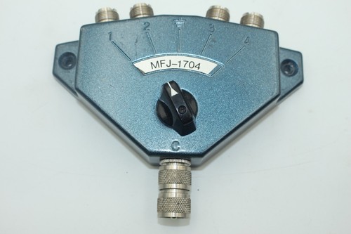Mfj 1704 4 position - 1704, 4-position