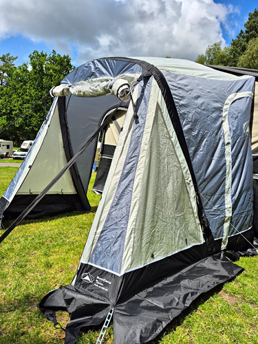Air porch for pennine - for,