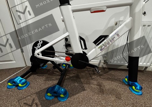 Zwift front foot wahoo - x1+,
