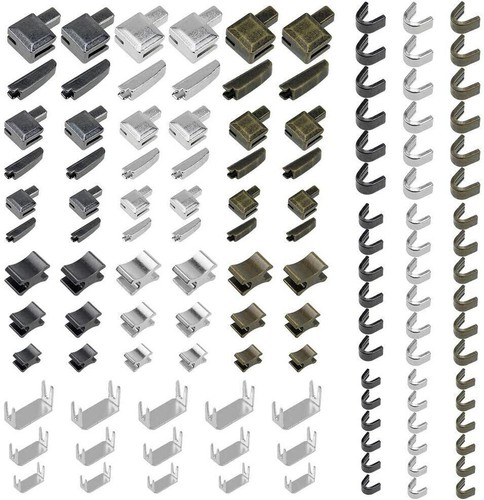 123pcs metal zipper repair - metal,