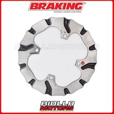 BY4502 REAR BRAKE DISC RIGHT BRAKING KAWASAKI KX 125 2004 - FLOATING WAVE B