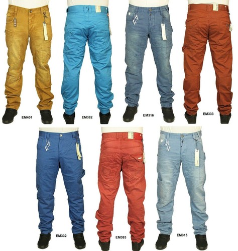 Eto men jeans cuffed regular - cuffed,