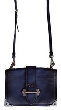 Prada Cahier Shoulder Bag