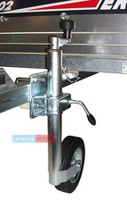 48mm Jockey Wheel & Clamp & FIXING KIT for Erde 102, 121, 122 & Daxara 107, 127