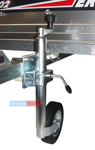48mm jockey wheel clamp - wheel,