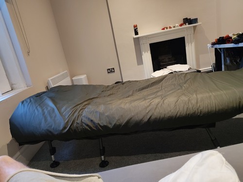 Solar bankside sleep system - sleep,