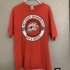 VINTAGE HELLS ANGELS 81 NEVADA SUPPORT XL T SHIRT