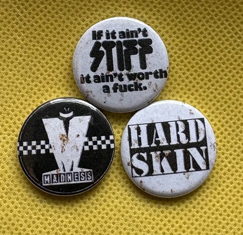 Three madness stiff records - stiff,