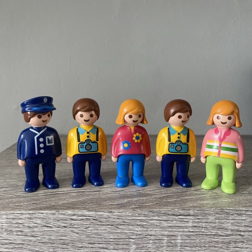 1990 playmobil figures - figures, x5