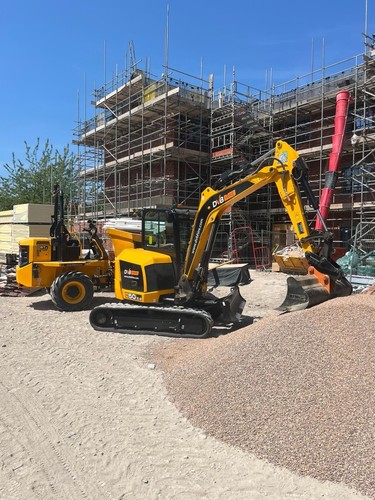 Mini diggers dumpers - mini,