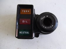 SUZUKI A100  CLOCKS  WARNING