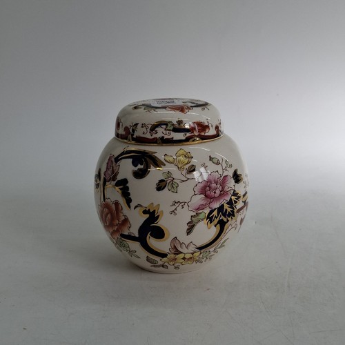 Masons ironstone blue mandalay - masons,