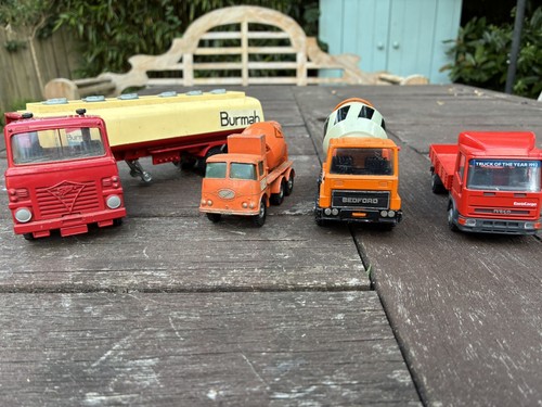 Dinky foden tractor - foden, &