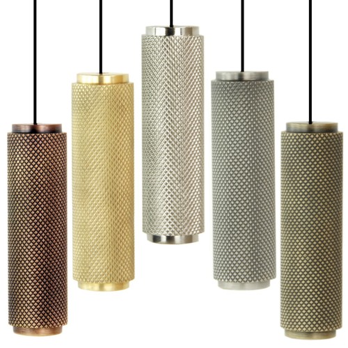 Solid brass knurled bathroom - solid,