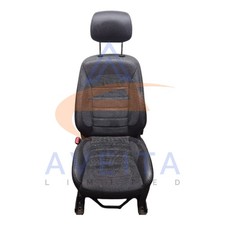 FORD Mondeo MK4 07-10 Front Left Passenger Seat Alcantara / Ebony