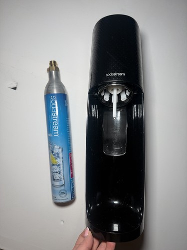 Sodastream spirit black - sodastream,