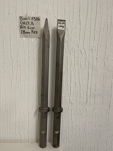 Point chisel 28mm hex to - point,