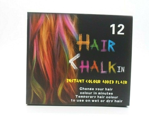 Hair chalk temporary dye - chalk,