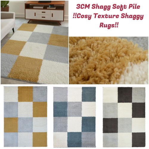 Soft shaggy rugs for living - shaggy,