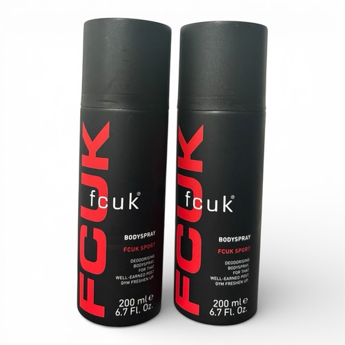 Fcuk body spray - spray, sport