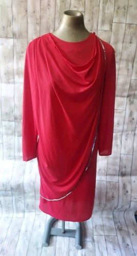Vintage 1980 red silky - vintage, 1980's