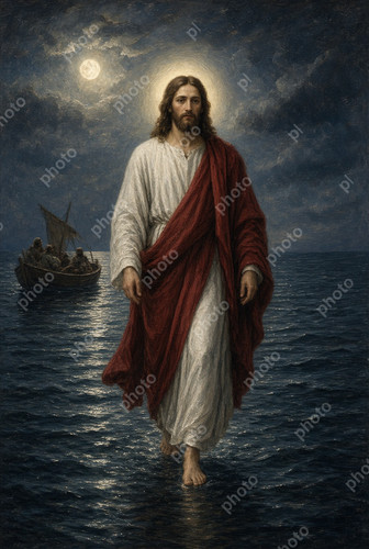Jesus christ portrait 6 - jesus, 4×6