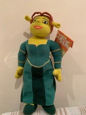 Shrek 2  Fiona plush soft toy (25cm) Play by Play with tag