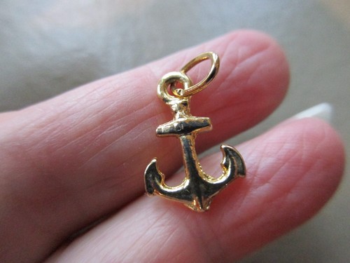 Vintage gold tone retro ships - tone,