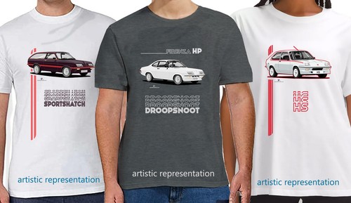Vauxhall droopsnoot firenza - droopsnoot, :