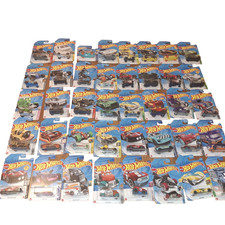 Hot Wheels Premium Bundle Of 40 Later Exotic Versions  New And Carded