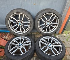 Genuine BMW X3 X4 19” 698 M