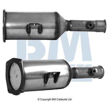 Soot particulate filter - soot/particulate,
