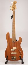 Charvel ProMod San Dimas PJ IV MAH Bass Guitar - Natural Mahogany