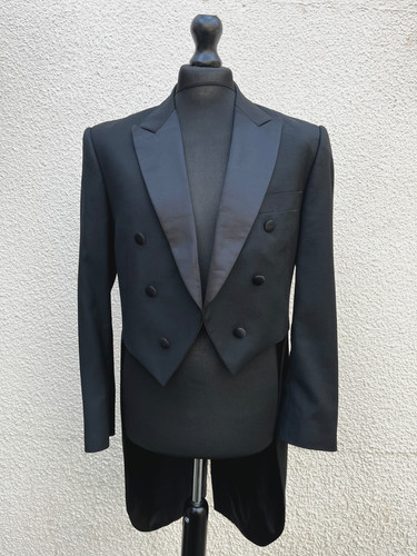 Men traditional black formal - traditional,