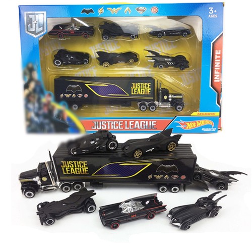 7pcs marvel batman racer - batman, toy