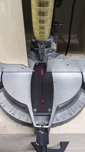 Hitachi 10fch2 miter - miter, zero
