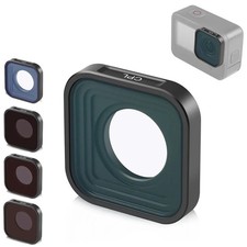 GoPro Hero 9/12/13 Lens Filter Set – CPL, ND32, ND16, ND8, UV Protective Filters