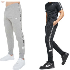 Nike Repeat Mens Joggers Sweatpants Track Pants Mens Tracksuit Bottoms Gym New