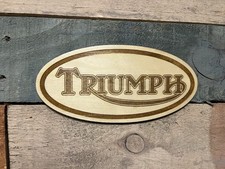 Triumph Motorcycles Sign
