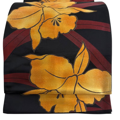 Japanese kimono belt fukuro - kimono,