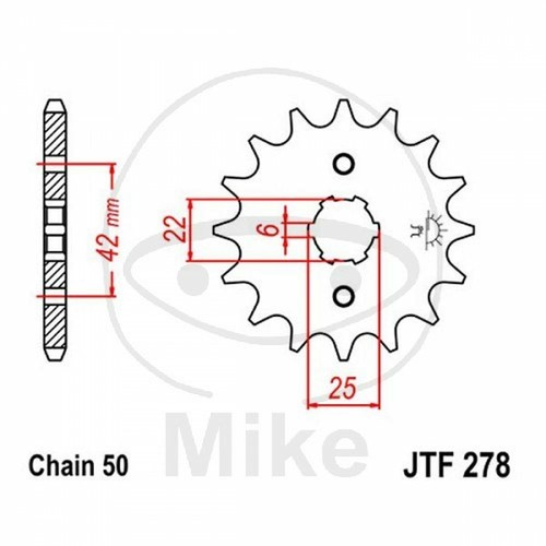 Sprocket z16 530 726 - sprocket,
