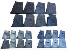 Wrangler jeans mens regular stretch fit denim    FACTORY SECONDS           WA112