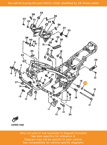 Yamaha washer plate - washer,,