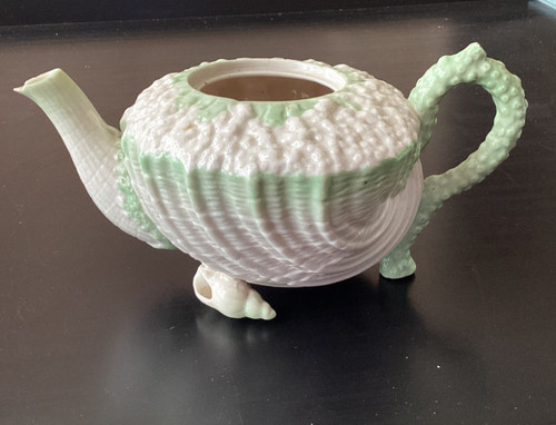 Belleek antique neptune green - antique,