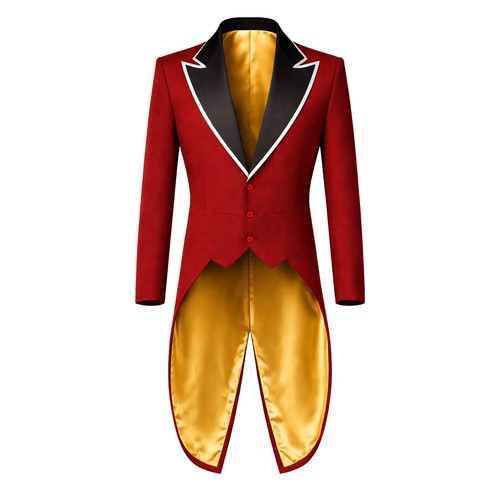 Caine red tailcoat - caine,