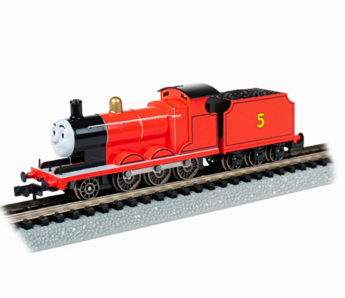 Bachmann 58793 james the - bachmann, red